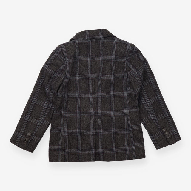 Jacket check suit style