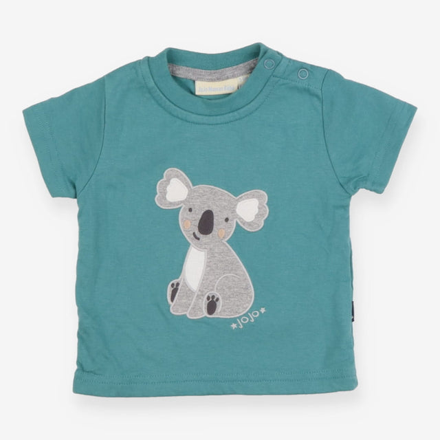 Teal koala t-shirt