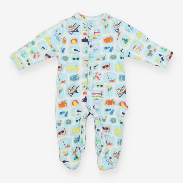 Sleepsuit Blue Seaside