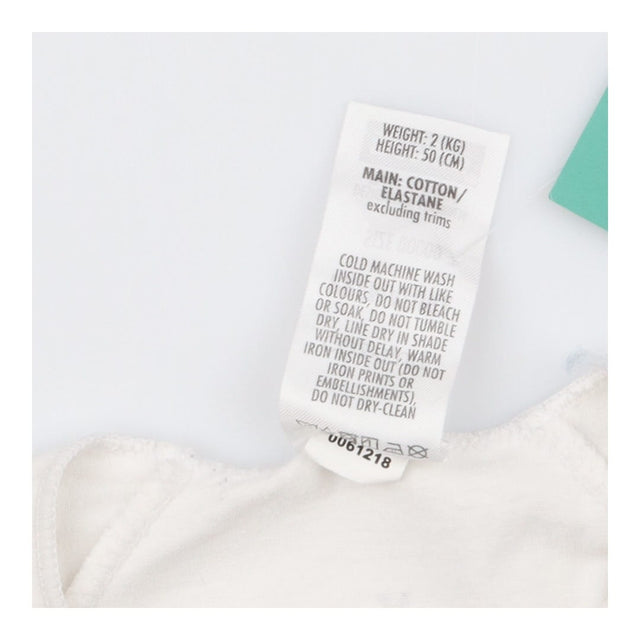 Cozysuit White Je taime White