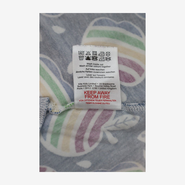 Dress Long Sleeve Rainbow Apple