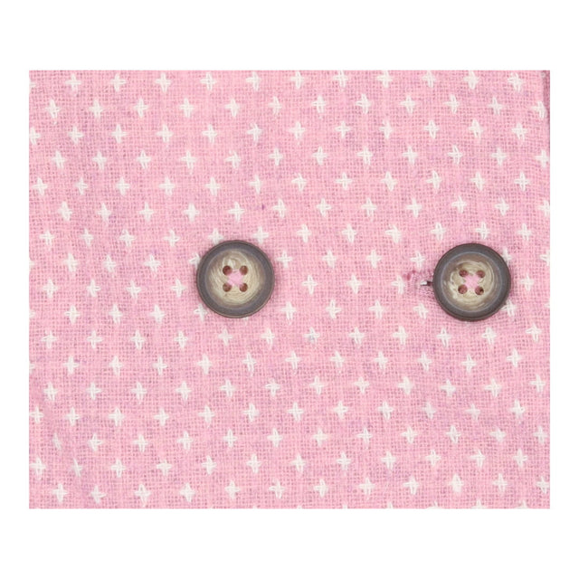 Pink Coat with Fleece Collar