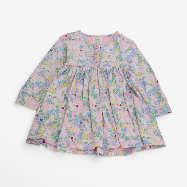 Dress Springtime Pink Dress