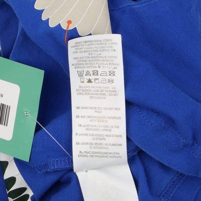 Blue Flying Owl Long Sleeve