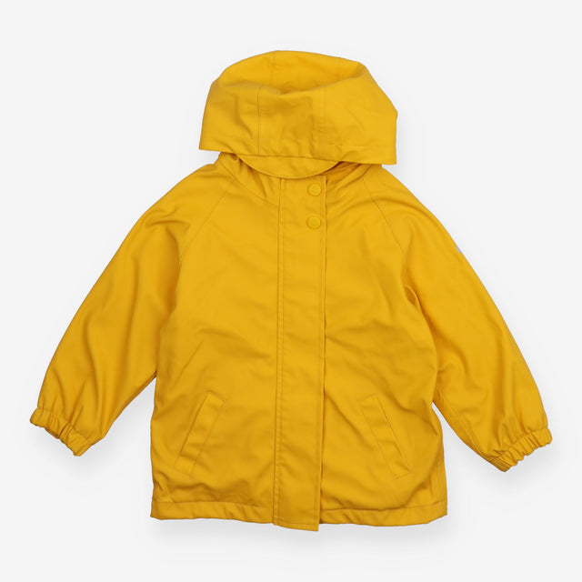 RainCoat Yellow Unlined