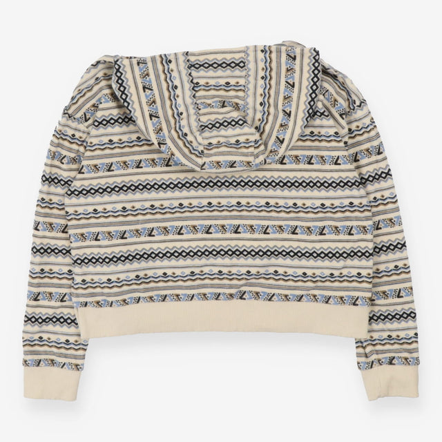 Groovy Towelling Hoodie