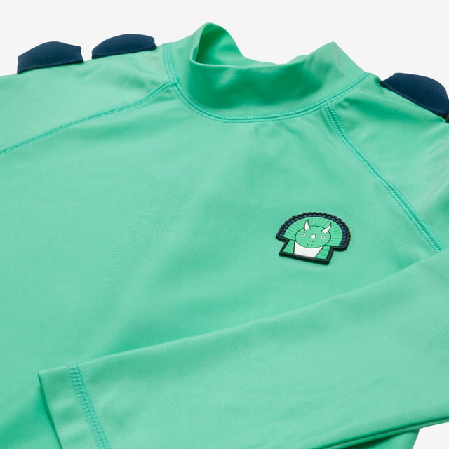 Spike the Dinosaur Rash Vest