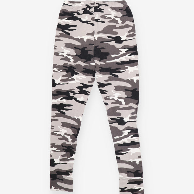 Grey Camo Leggings