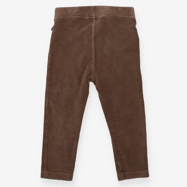 Brown Velour leggings