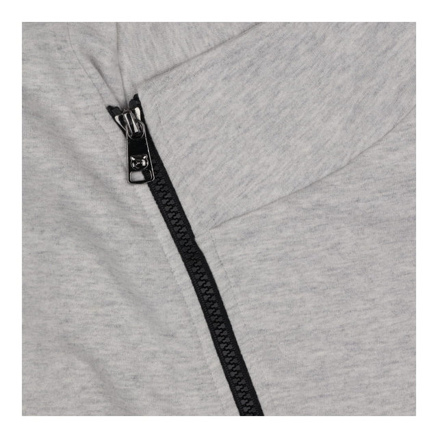 Zip up vest jersey grey
