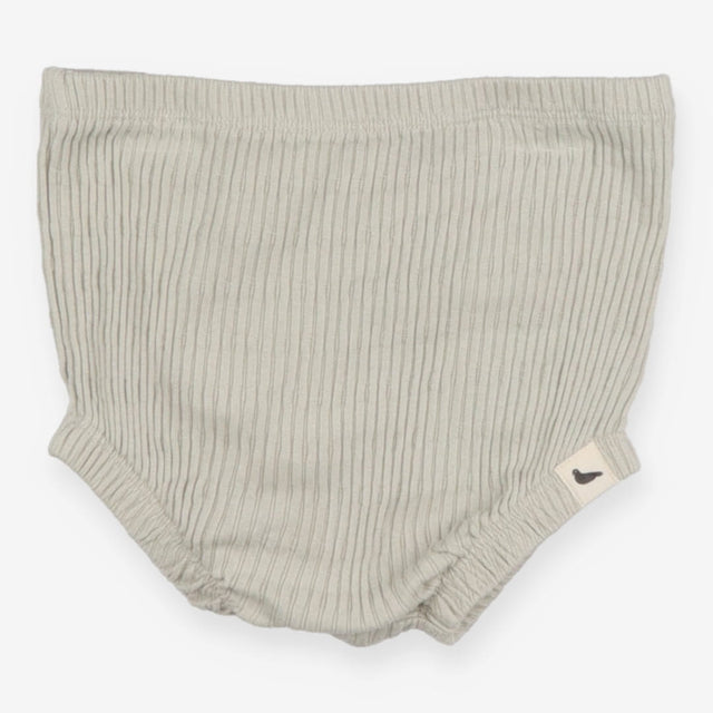 Green Ribbed Bloomers