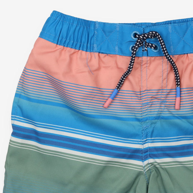 Swim Shorts Striped Boardie style