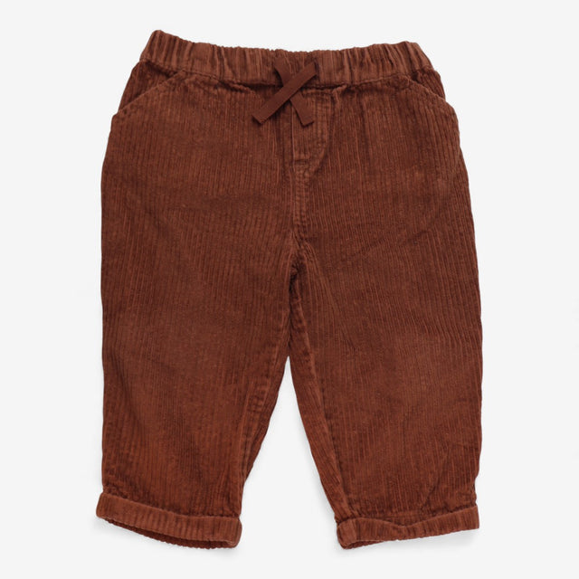 Trousers Brown Cord Pull Ups
