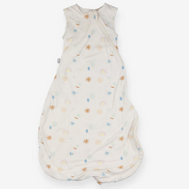 Sleeping bag white weather symbols 1.0 Tog