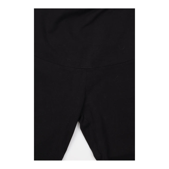Leggings Over Bump Cotton Rich Maternity Black M