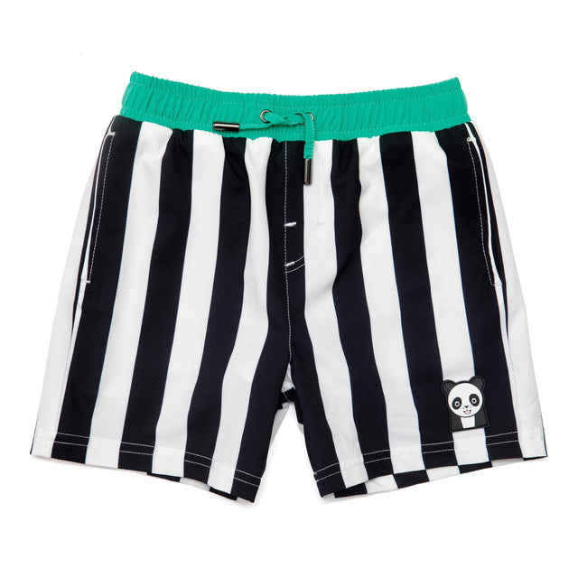Patch the Panda - Kids Swim Trunks