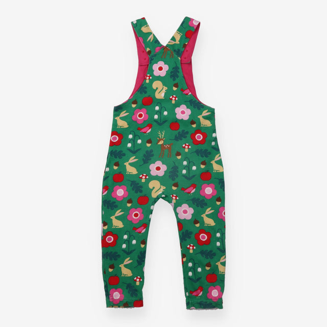 Dungarees Green Woodland