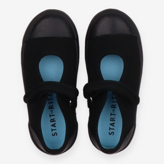 Black School Pumps