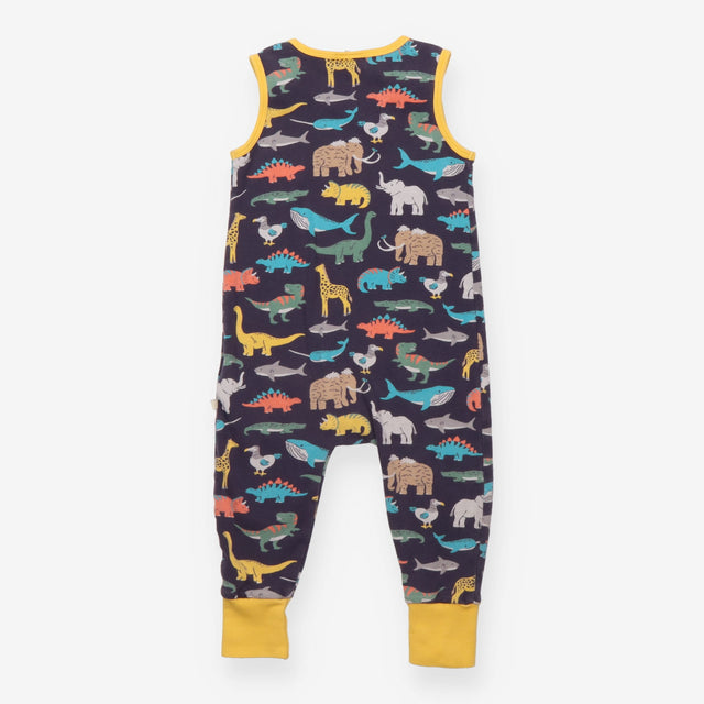 Knee Patch Dungaree Day at the Museum