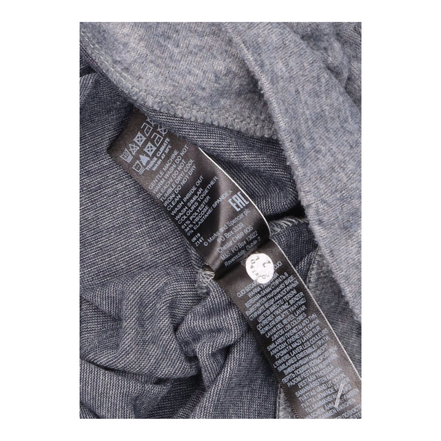Sweatshirt Long Sleeve Crew Neck Merci Graphic Gre