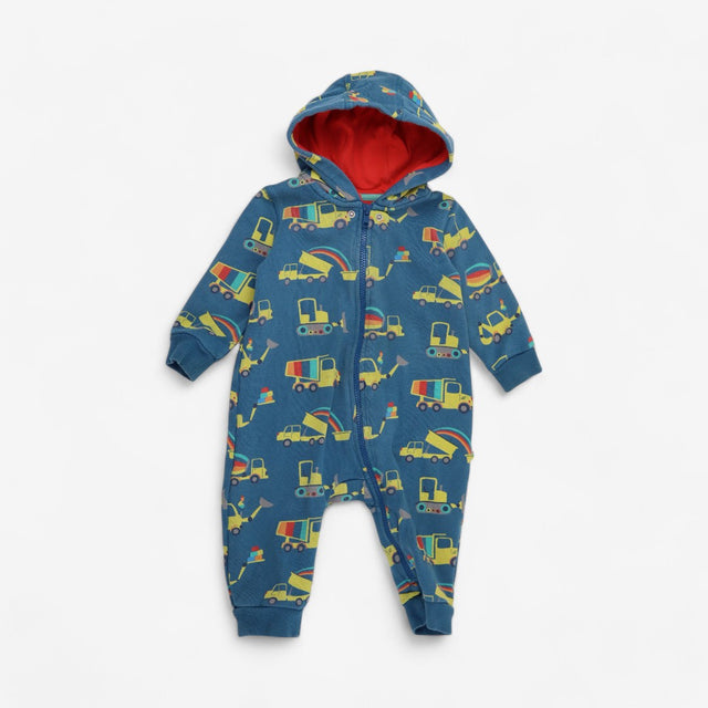 Blue Digger Snugglesuit