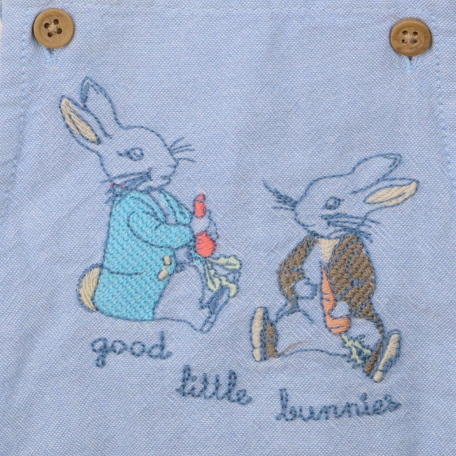 Dungarees Chambray Peter Rabbit and Benjamin