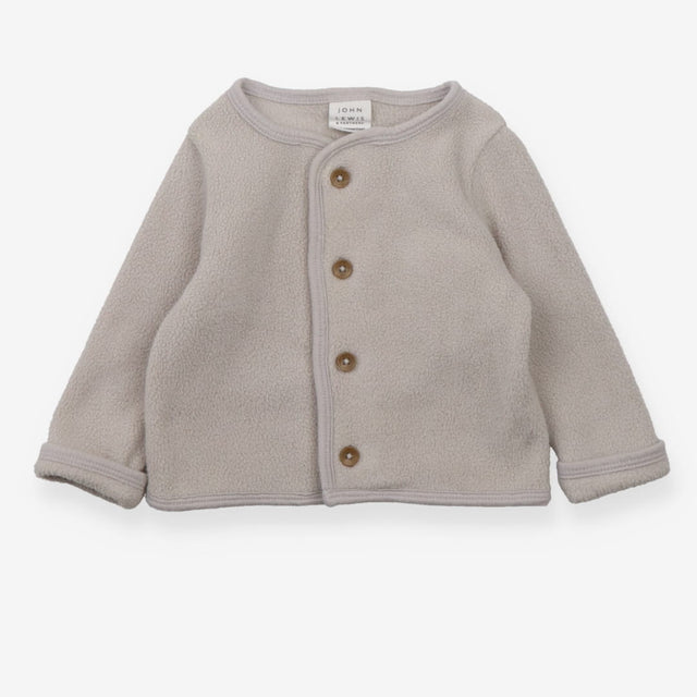 Grey Jersey Cardigan
