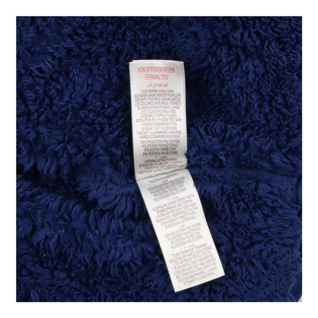 Gilet Puffer Navy with Fleece Lining