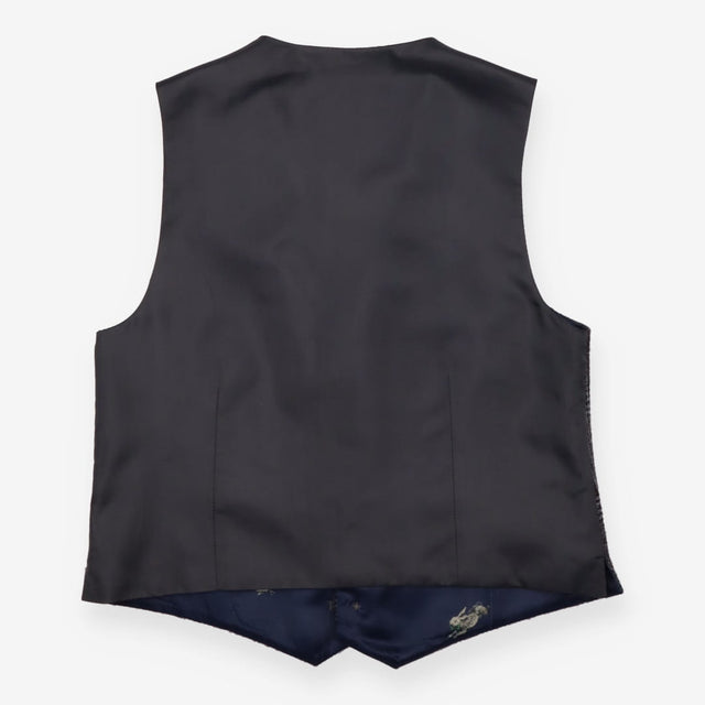 Heirloom Collection Waistcoat Grey Tartan