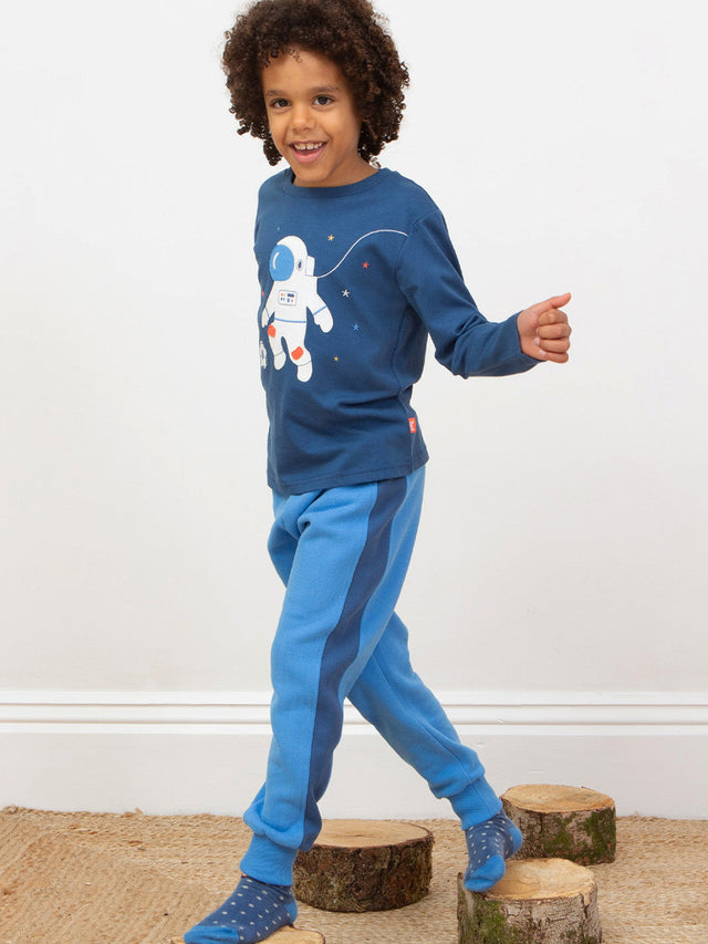 Jump In Joggers Cornflower