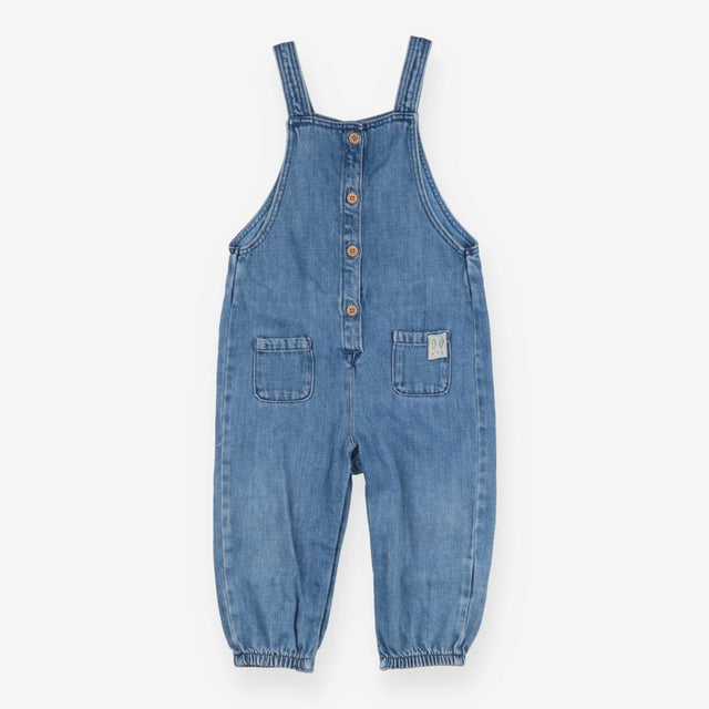 Dungaree denim with two pockets