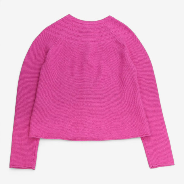 Cardigan pink with 3 buttons