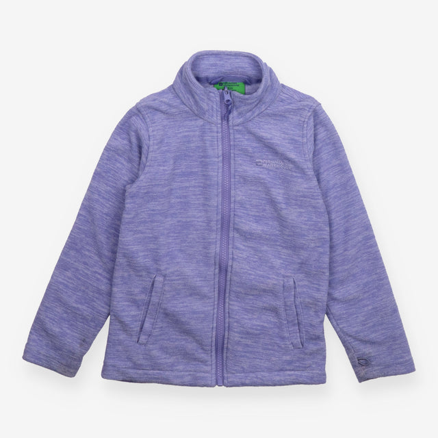 Fleece jacket lilac