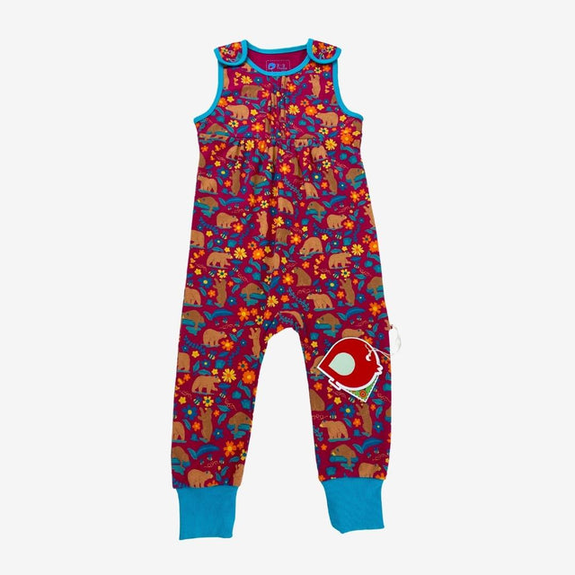 Brown bear romper