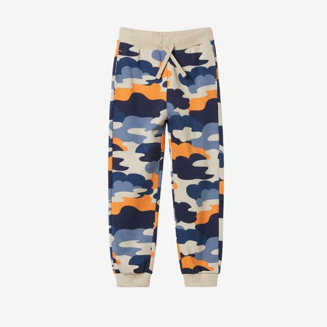 Cloud camo joggers