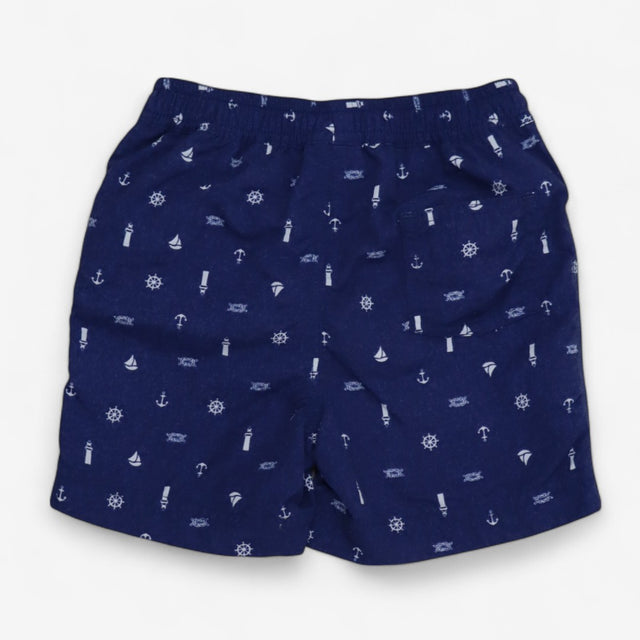 Swim Shorts Blue with Anchors