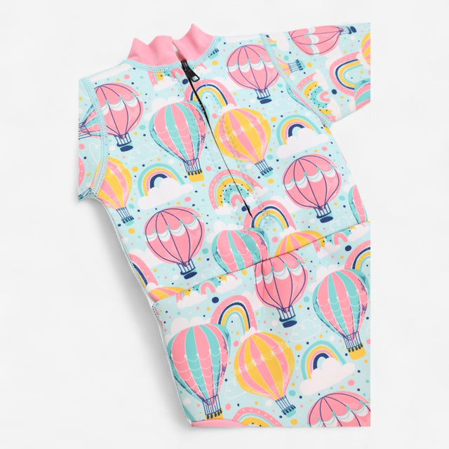 Happy Nappy Wetsuit Hot Air Balloons
