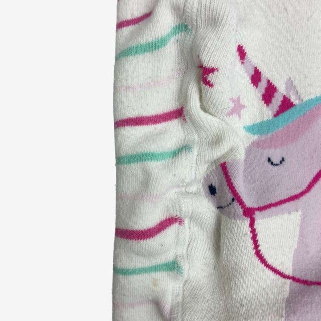 Pink Unicorn Knitted leggings