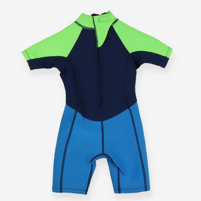Green and Blue Wetsuit