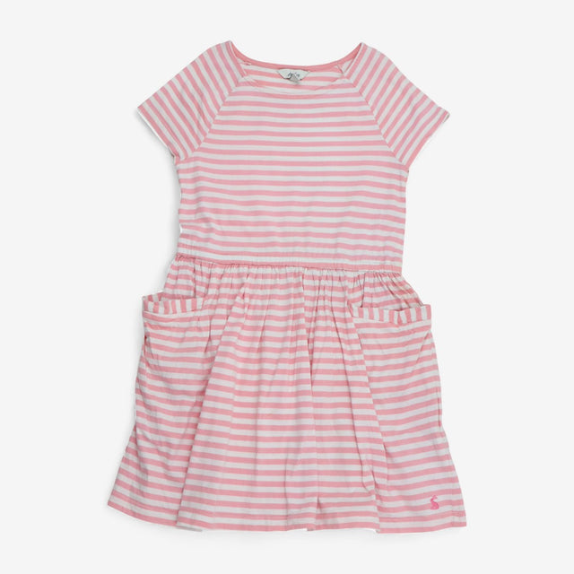 Pink Striped Skate Dress