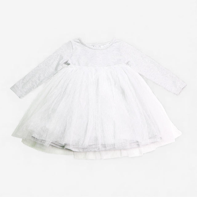 Dress Grey Sparkle Tutu