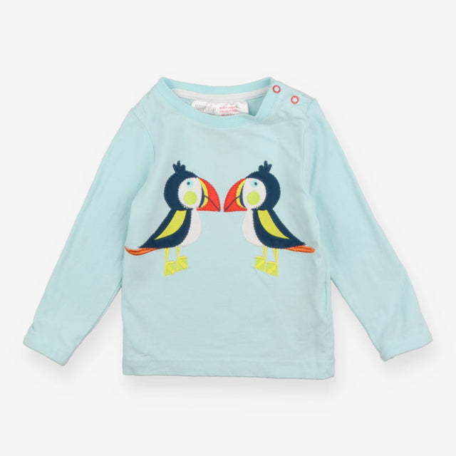 Blue Puffins Long Sleeve