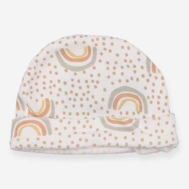 White Rainbows Baby Hat - Rock A Bye Baby Boutique