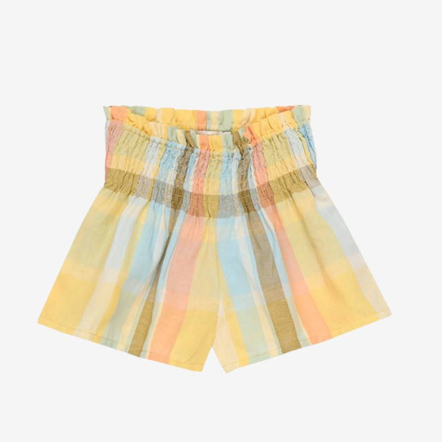 Roberta Check Shorts