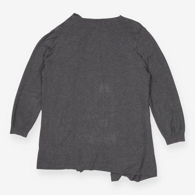 Cardigan grey waterfall