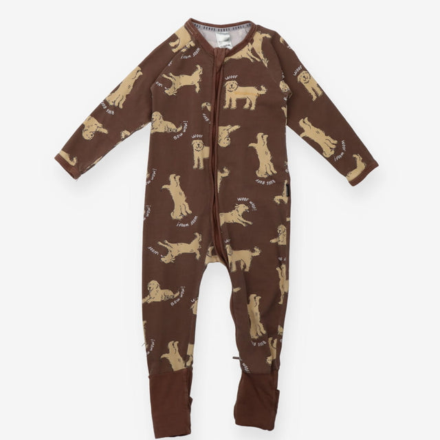 Wondersuit Brown Dogs