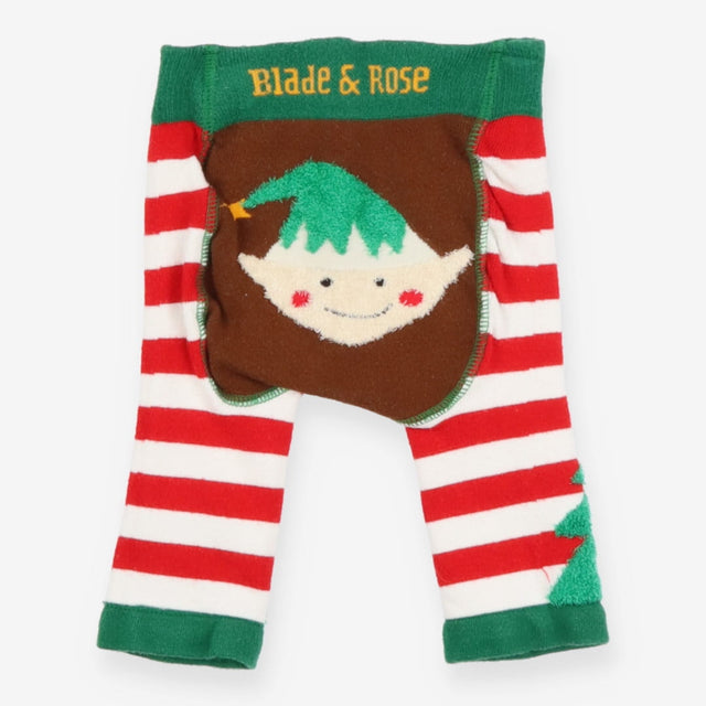 Knit Leggings Festive Elf
