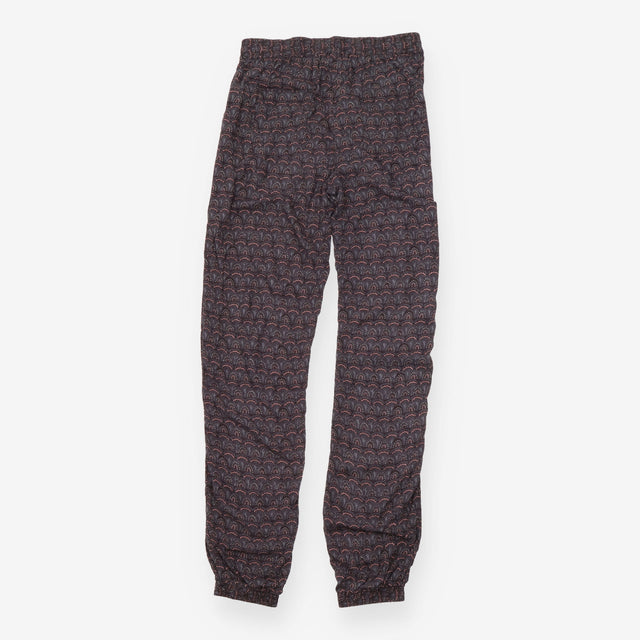 FatFace Charcoal Grey Shell Print Cuffed Trousers