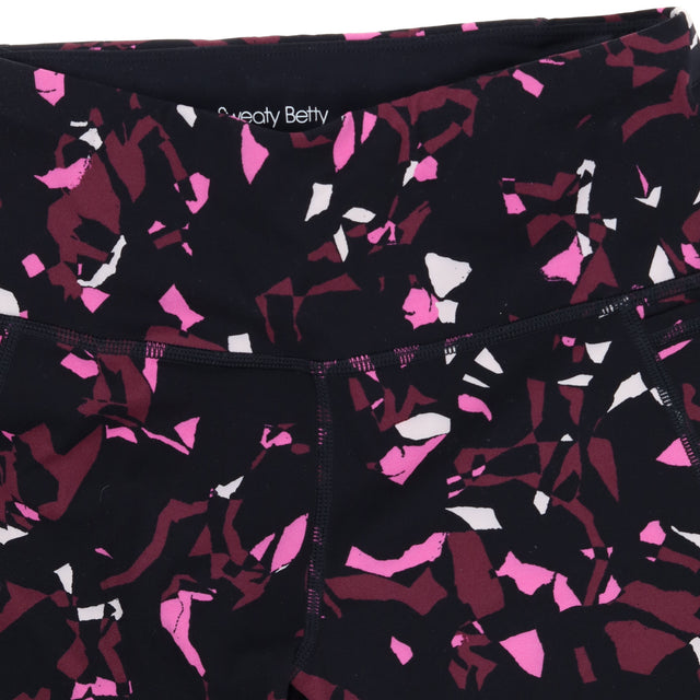 Power 7/8 Gym Leggings black and pink design