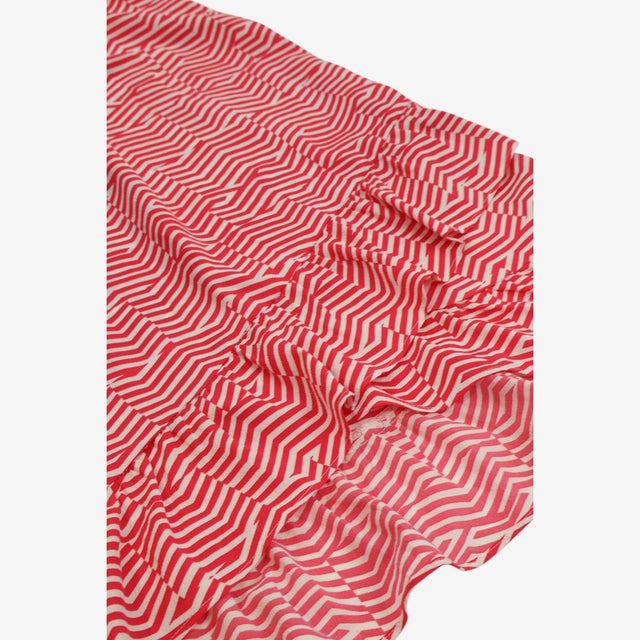 Strappy Red Stripes Sun Dress